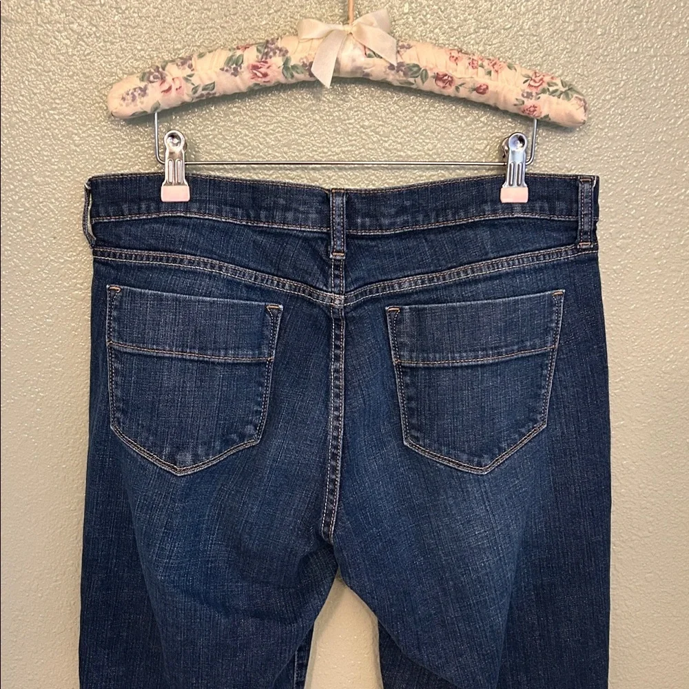 Vintage Old Navy Long Low Rise Sweetheart Bootcut Jeans - actual low rise - Picture 4 of 5